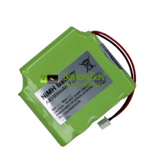 Batterij voor PLC HDE300 [Vervangingsbatterij]